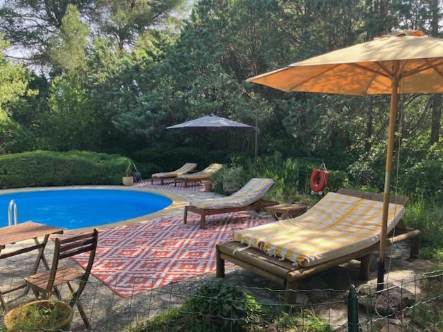 Bastide En Provence Apartment Auriol Luaran gambar