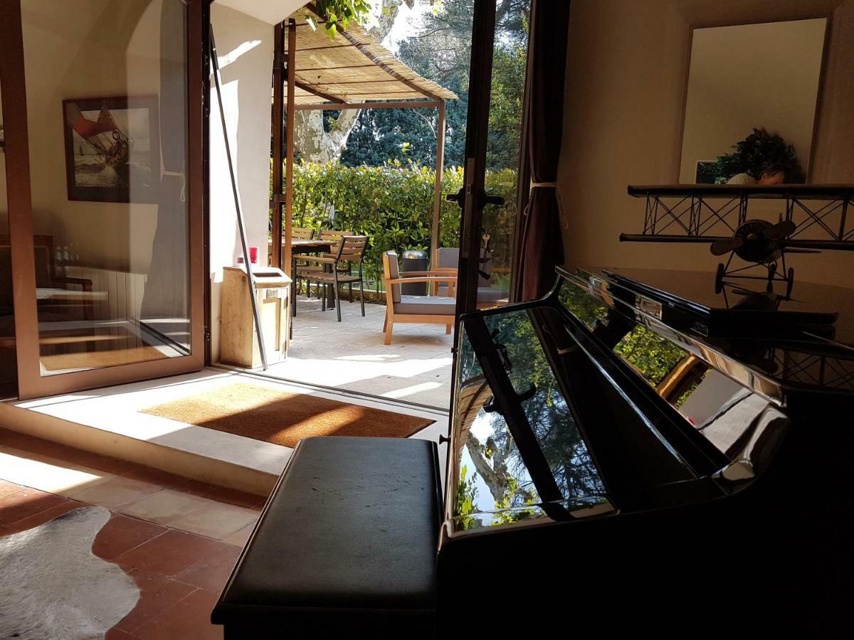 Bastide En Provence Apartment Auriol Luaran gambar